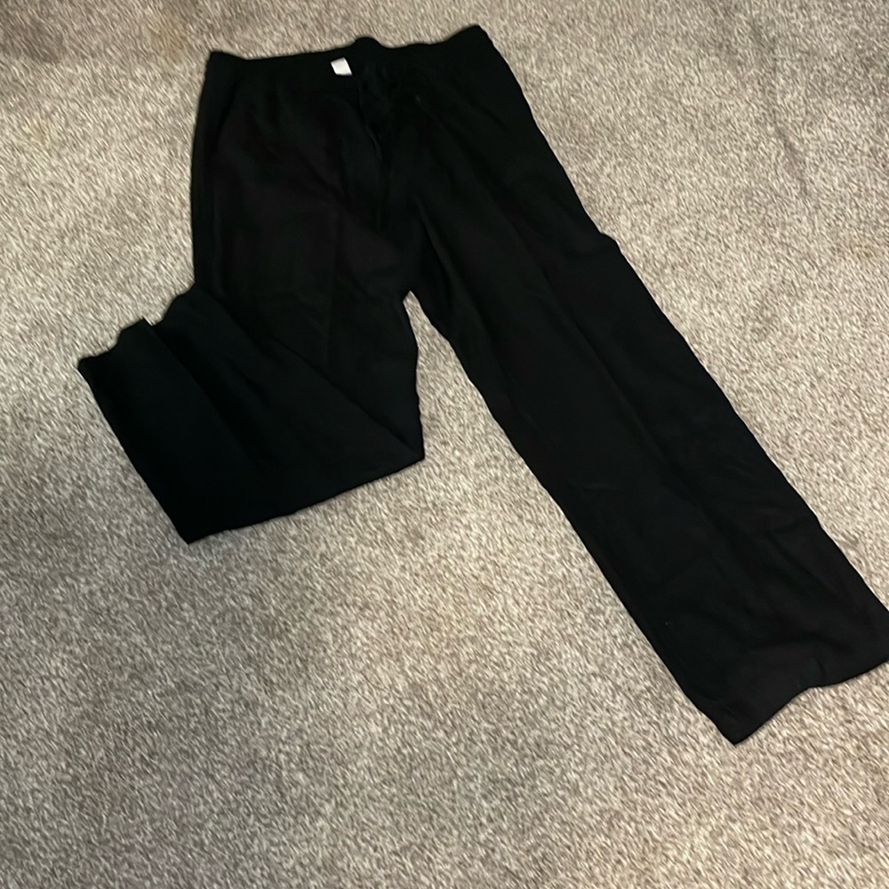 Old Navy elastic waist slacks - Black